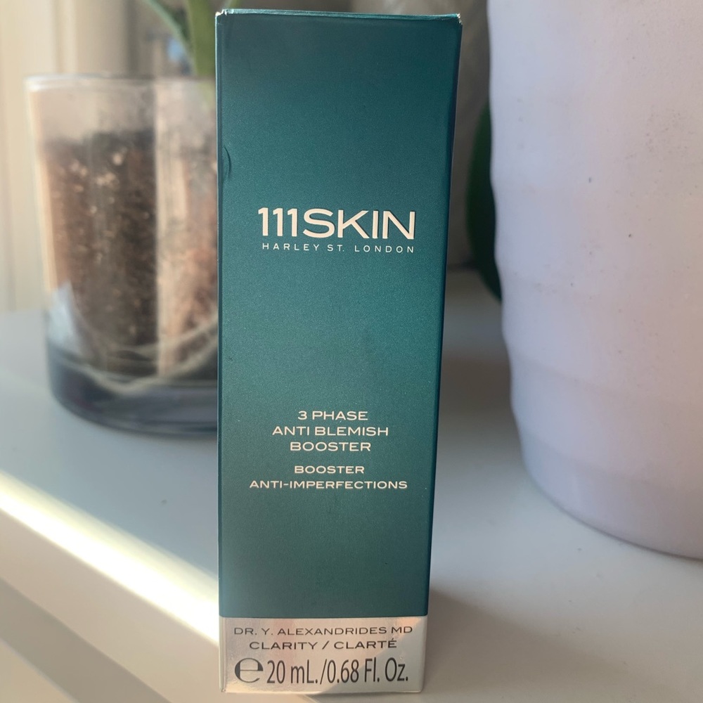 111 skin harley st. london ani blemish booster